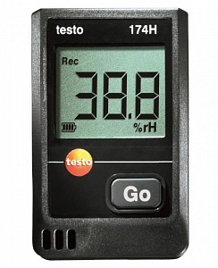 Testo 174 H - Мини-логгер данных температуры и влажности —  ГК «ТехноКом»