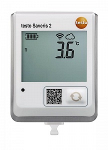 testo Saveris 2-T1 - testo Saveris 2-T1 - WiFi-логгер данных с дисплеем и встроенным сенсором температуры —  ГК «ТехноКом»