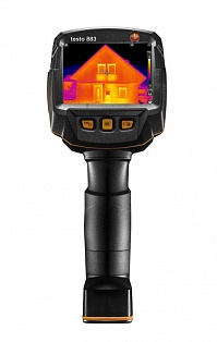 Тепловизор testo 883 для специалистов по энергоаудиту зданий (мобильное приложение, лазерный маркер) —  ГК «ТехноКом»