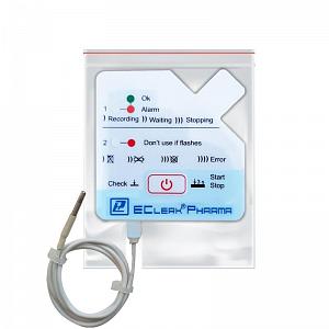 Автономный терморегистратор EClerk-Pharma-USB-I-e с функцией термоиндикатора —  ГК «ТехноКом»