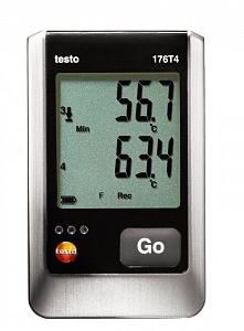 Testo 176 T4 - 4-х канальный логгер данных температуры —  ГК «ТехноКом»