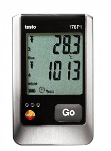 Testo 176 P1 - Логгер данных давления, температуры и влажности —  ГК «ТехноКом»